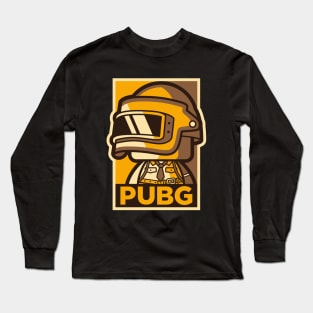 PUBG HOPE Gold Rush Long Sleeve T-Shirt